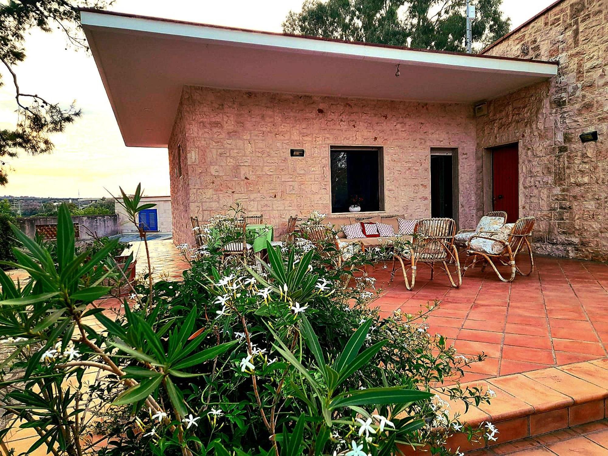 Villa Rossi Polignano a Mare Ngoại thất bức ảnh