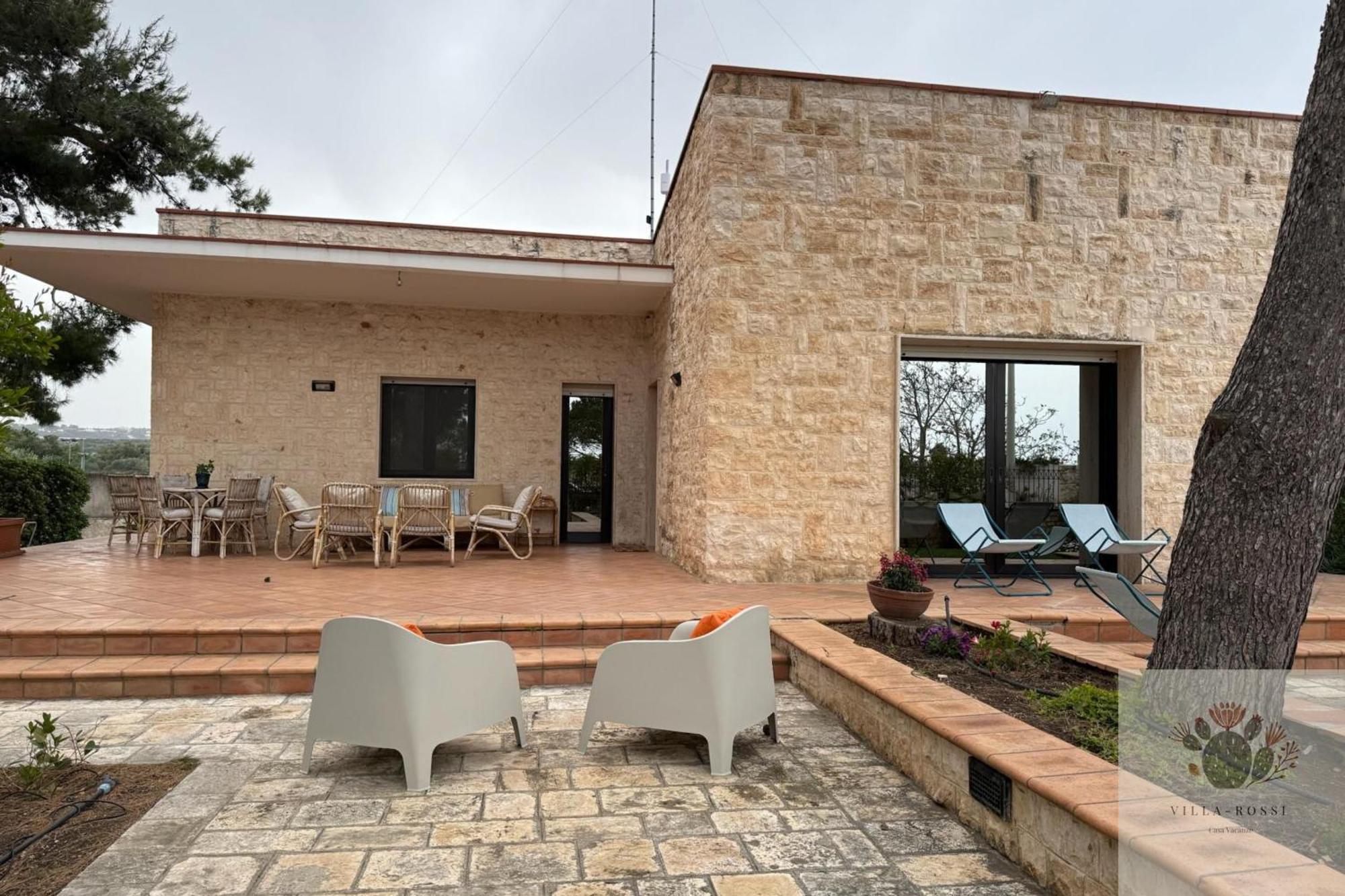 Villa Rossi Polignano a Mare Ngoại thất bức ảnh